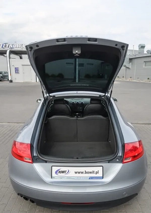 Audi TT cena 29900 przebieg: 121825, rok produkcji 2010 z Ryn małe 742